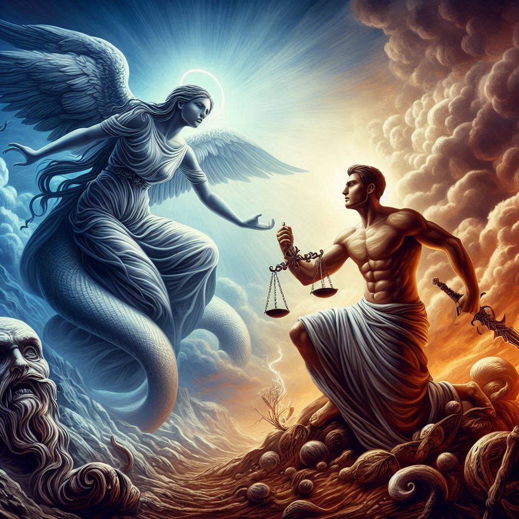 Justicia divina o humana