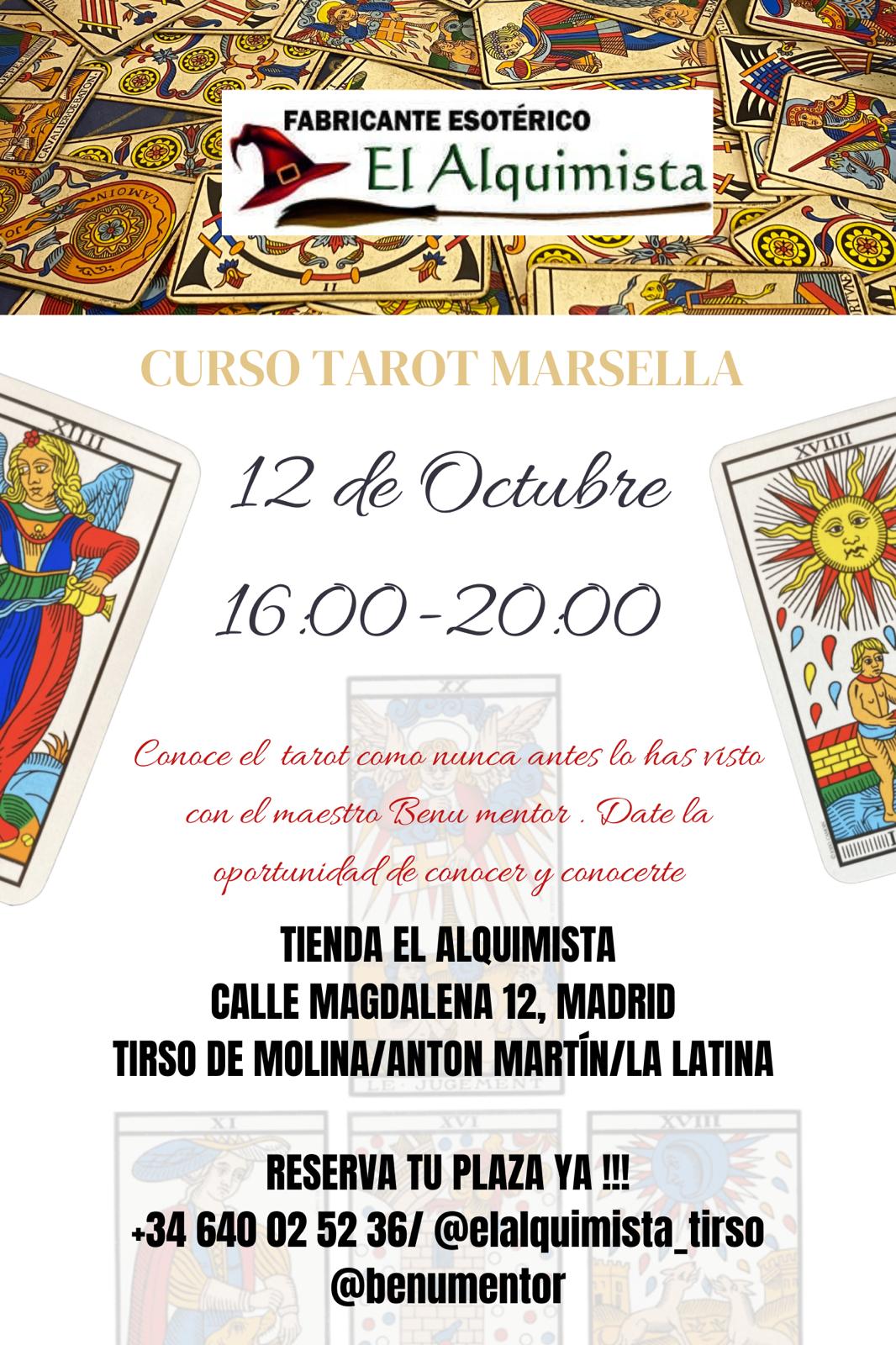 Curso Tarot Marsella