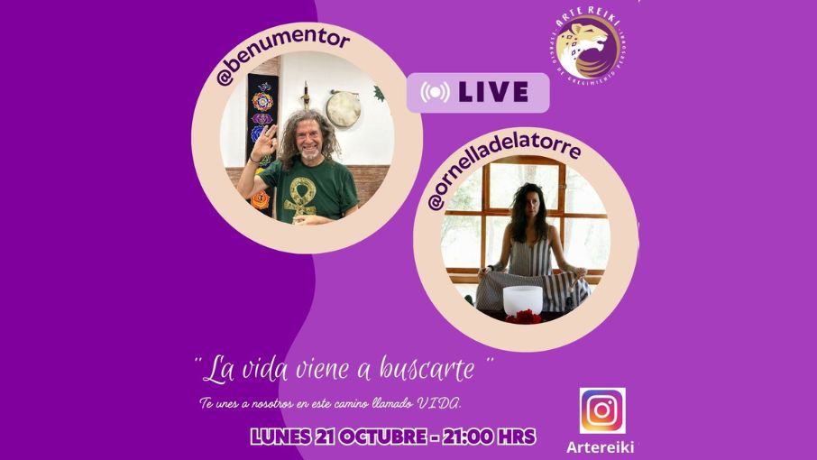 Benu mentor y Ornella de la Torre en directo