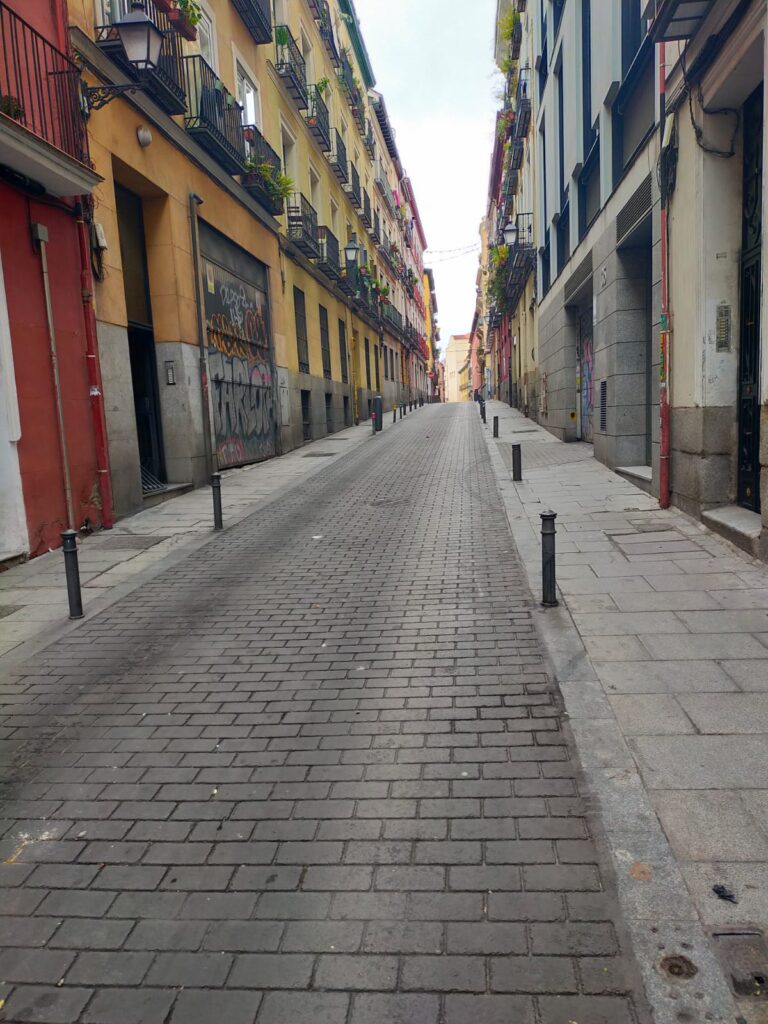 Madrid desierto. La ciudad como metáfora.