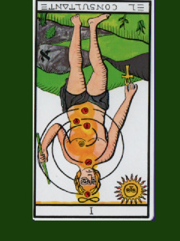 El consultante invertido indecisión