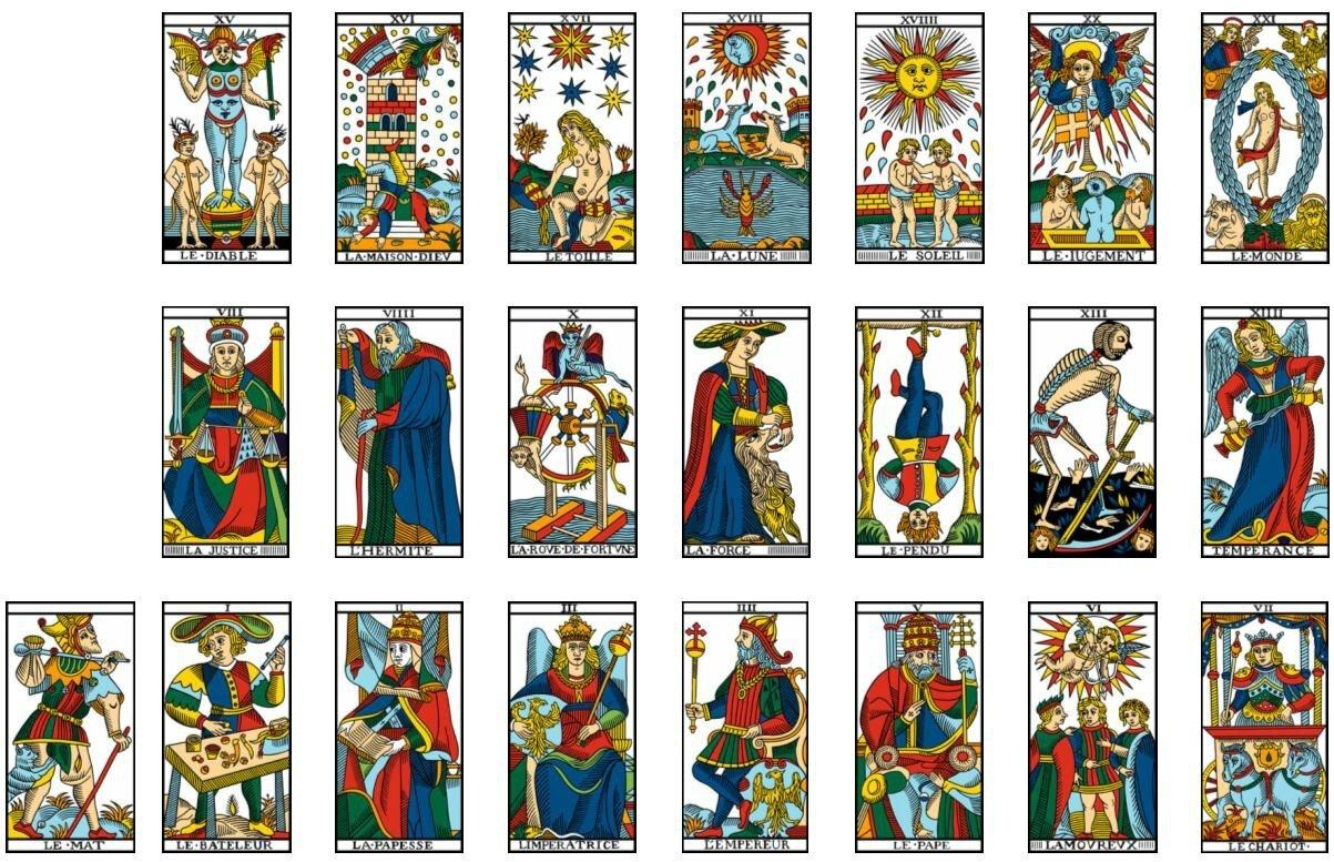 El tarot como atrio entre mundos